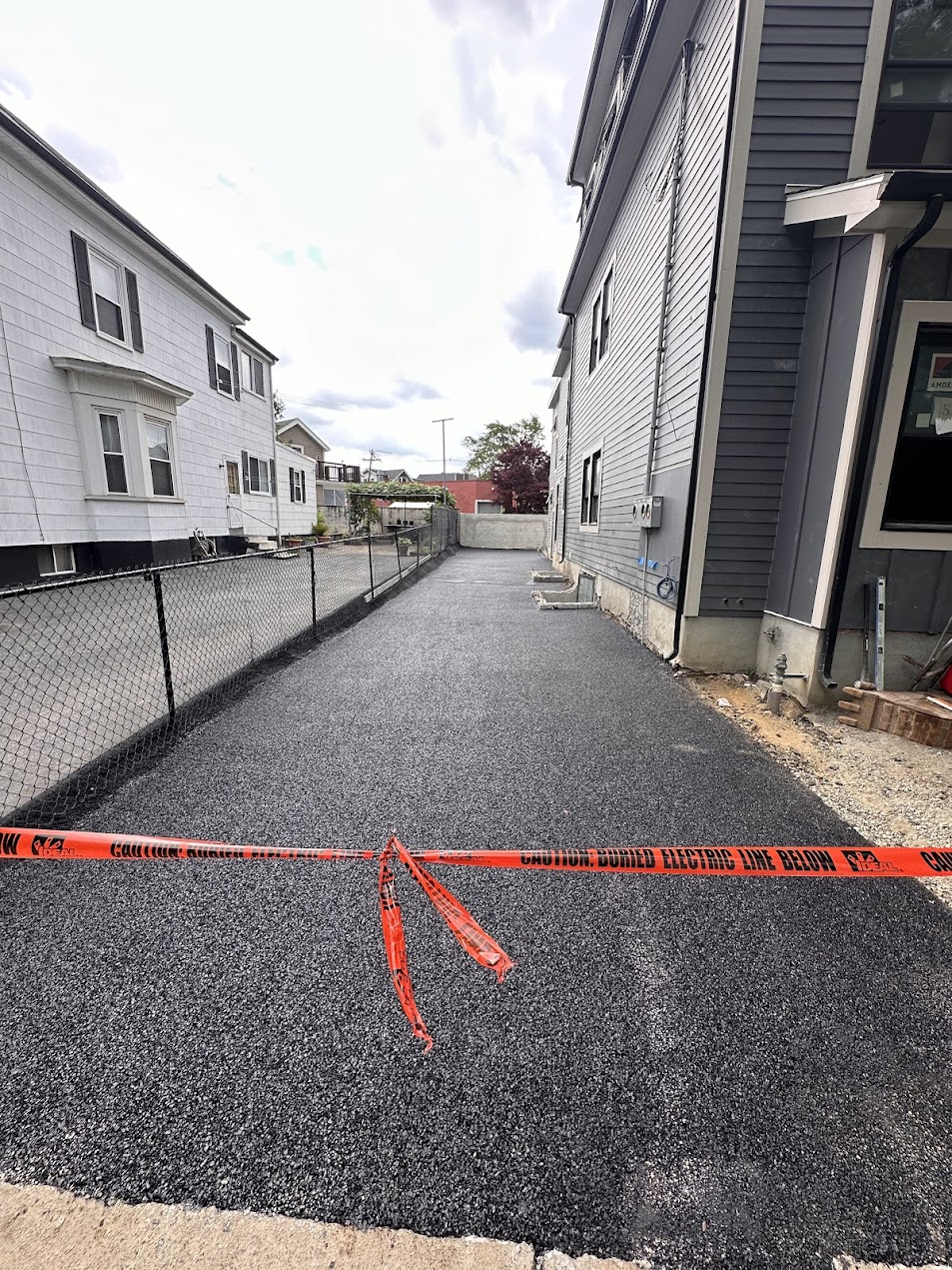 Parking lot maintenance in Orlando