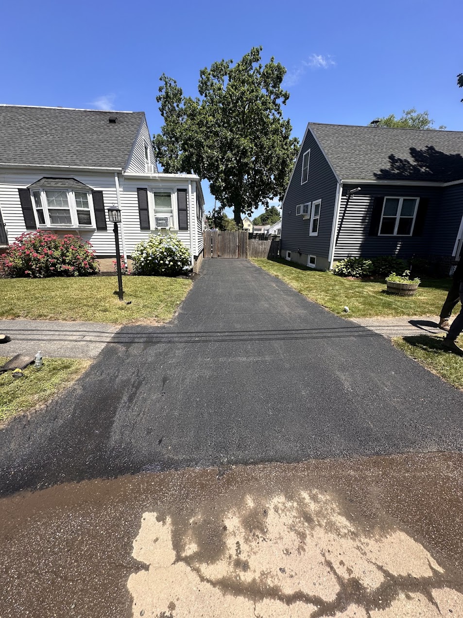 Shared Driveway Project